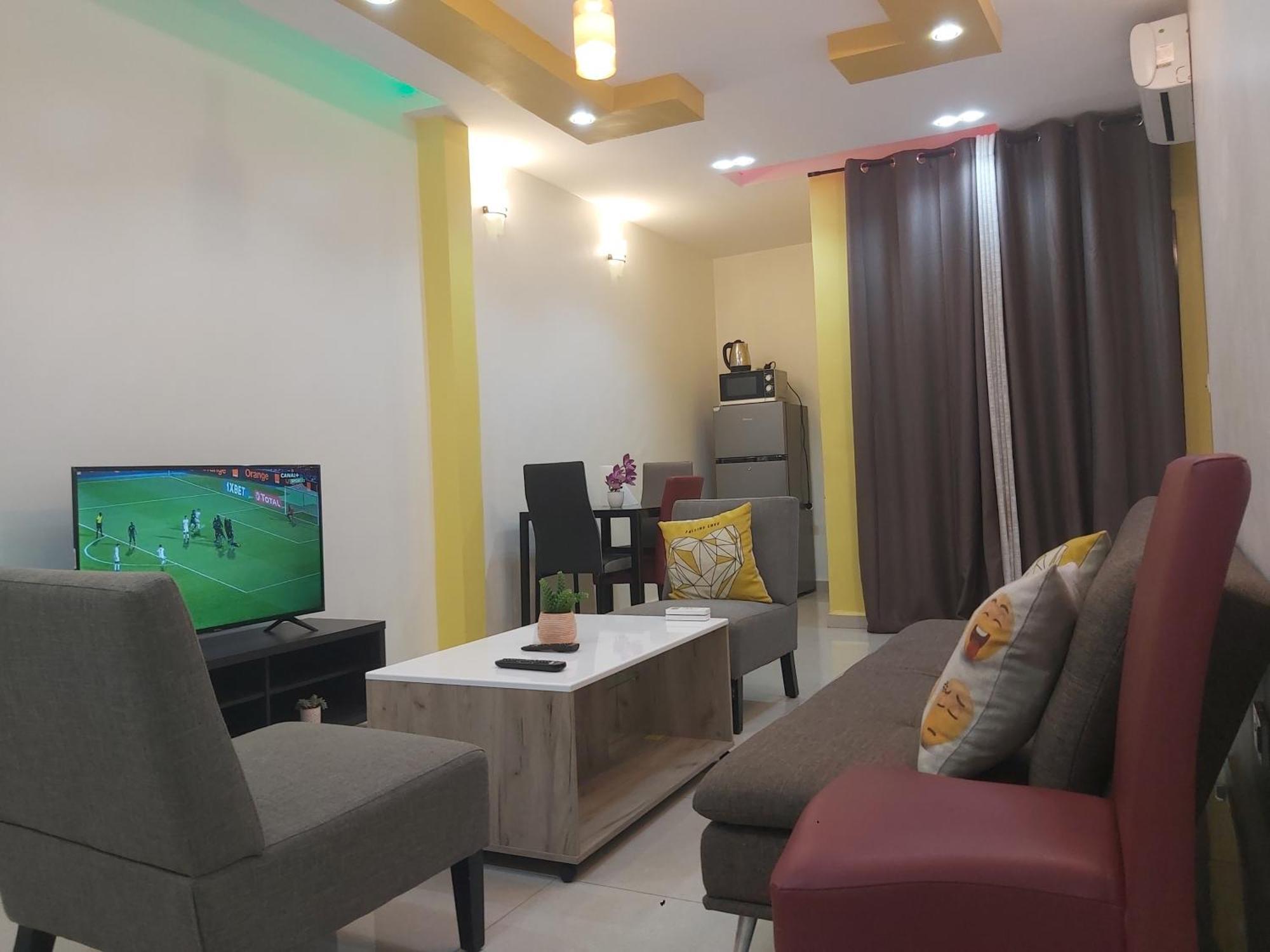 Hotel Appart B4U - Etoudi Yaoundé Extérieur photo