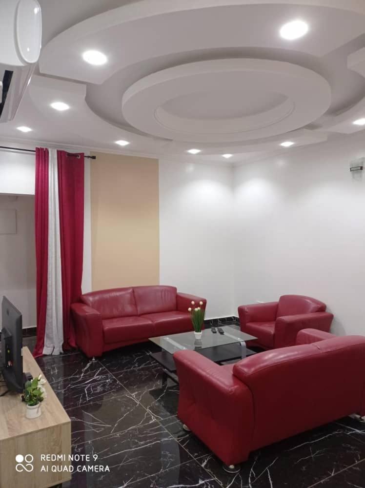 Hotel Appart B4U - Etoudi Yaoundé Extérieur photo