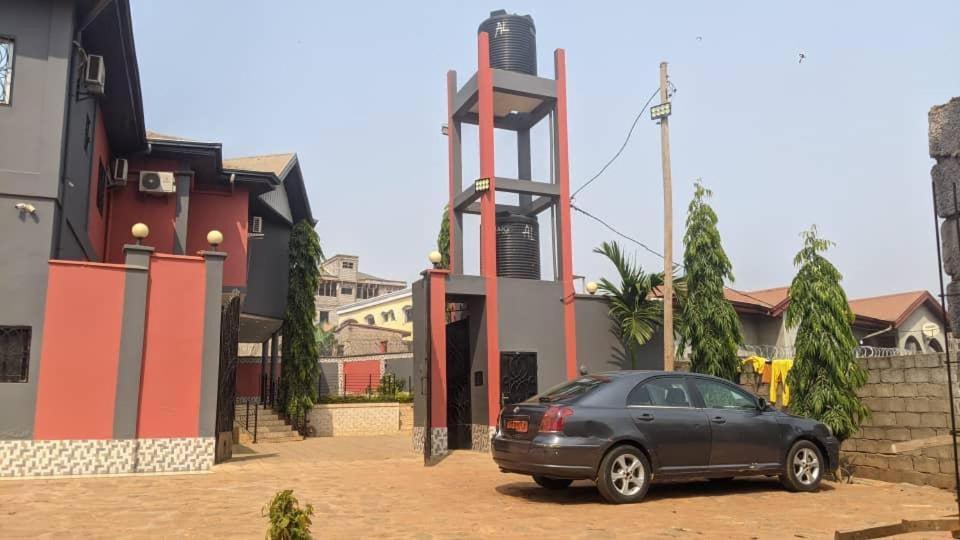 Hotel Appart B4U - Etoudi Yaoundé Extérieur photo