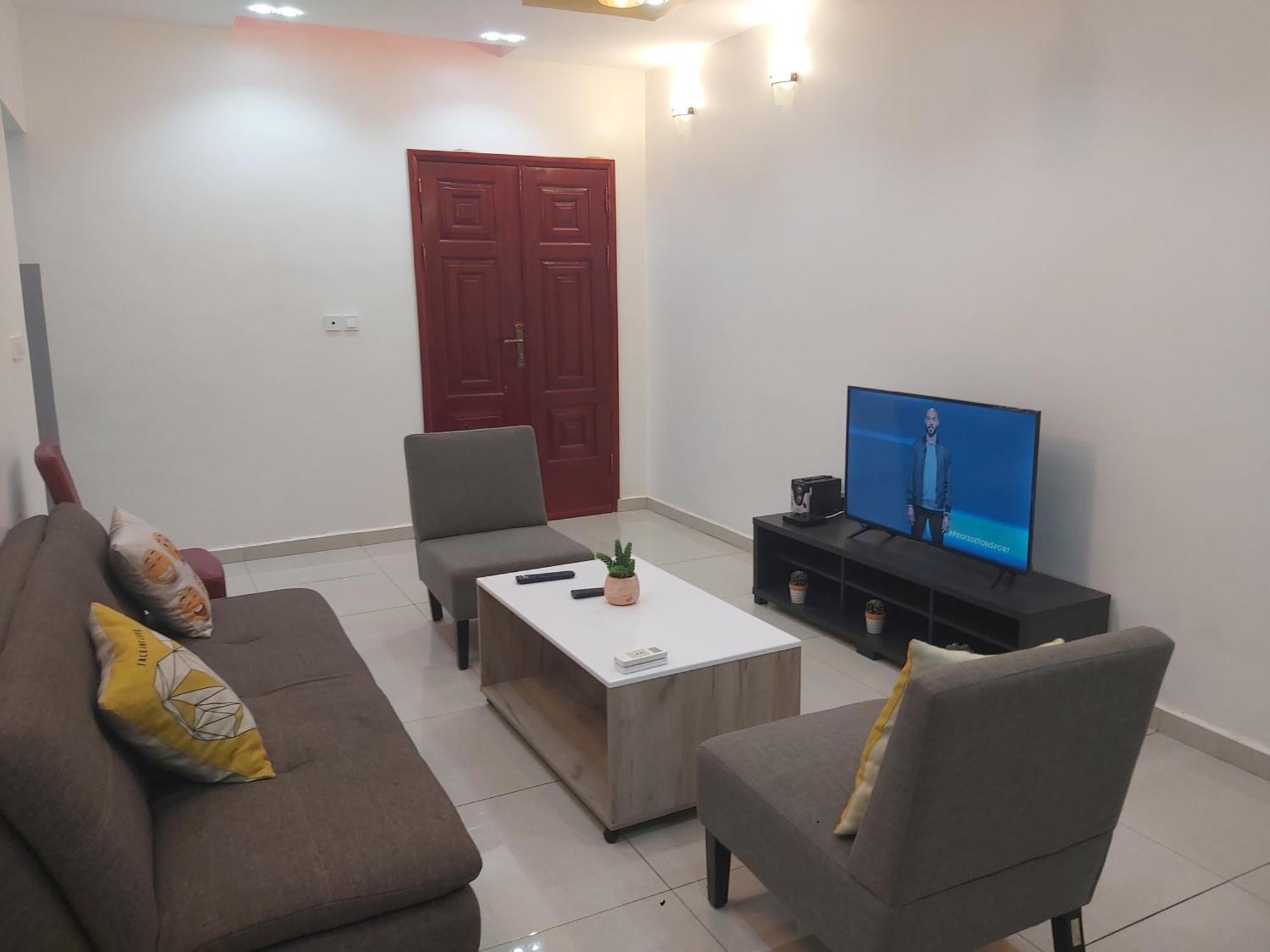 Hotel Appart B4U - Etoudi Yaoundé Extérieur photo