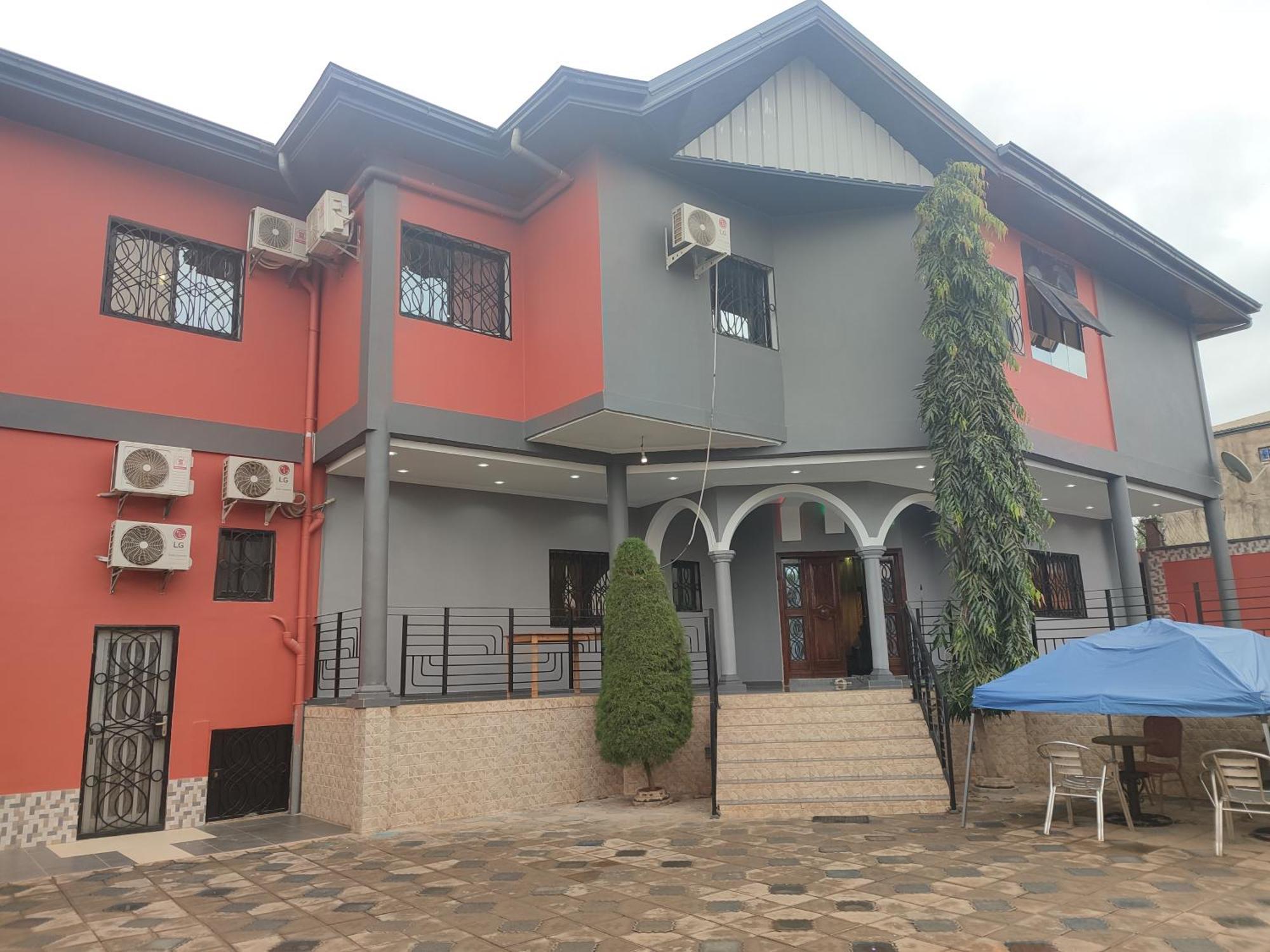 Hotel Appart B4U - Etoudi Yaoundé Extérieur photo